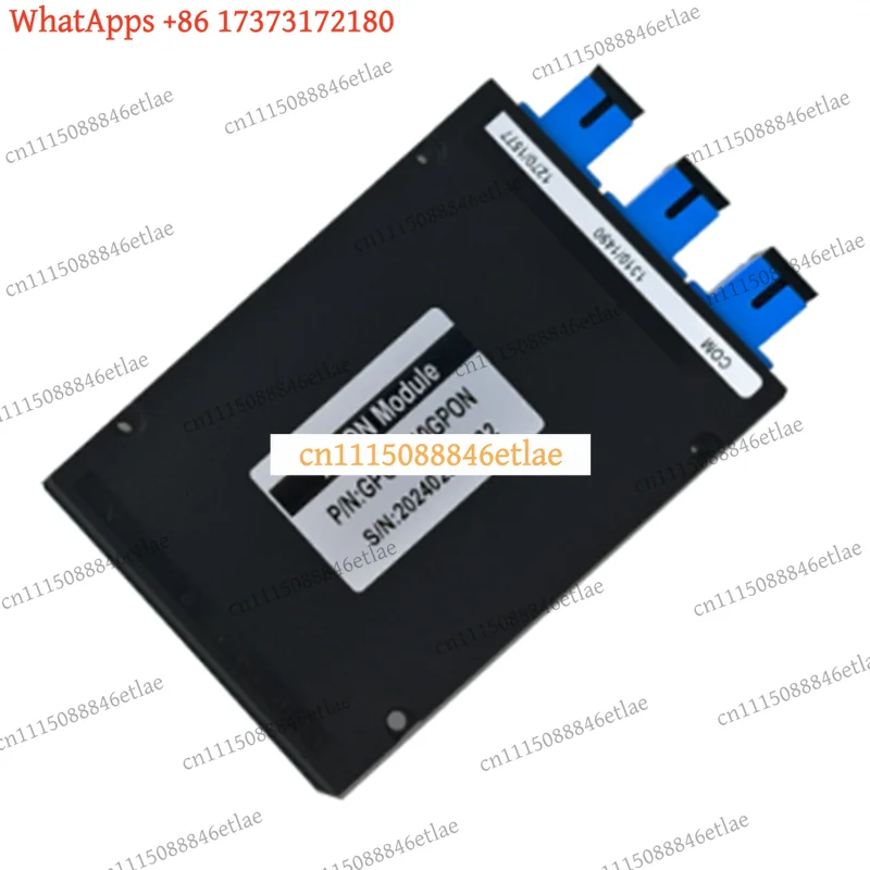 k3 Dual-Rate PON WDM Filter 1G/10G Coexistence 1270/1577nm+1310/1490nm Triplexer LC/UPC Passive Module