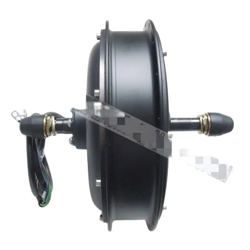 48V/60V/72V/96V 2000W Electric Bike Conversion Kit 20-29 Inch 700C eBIKE Conversion Kit Rear Bicycle Hub Motor Wheel