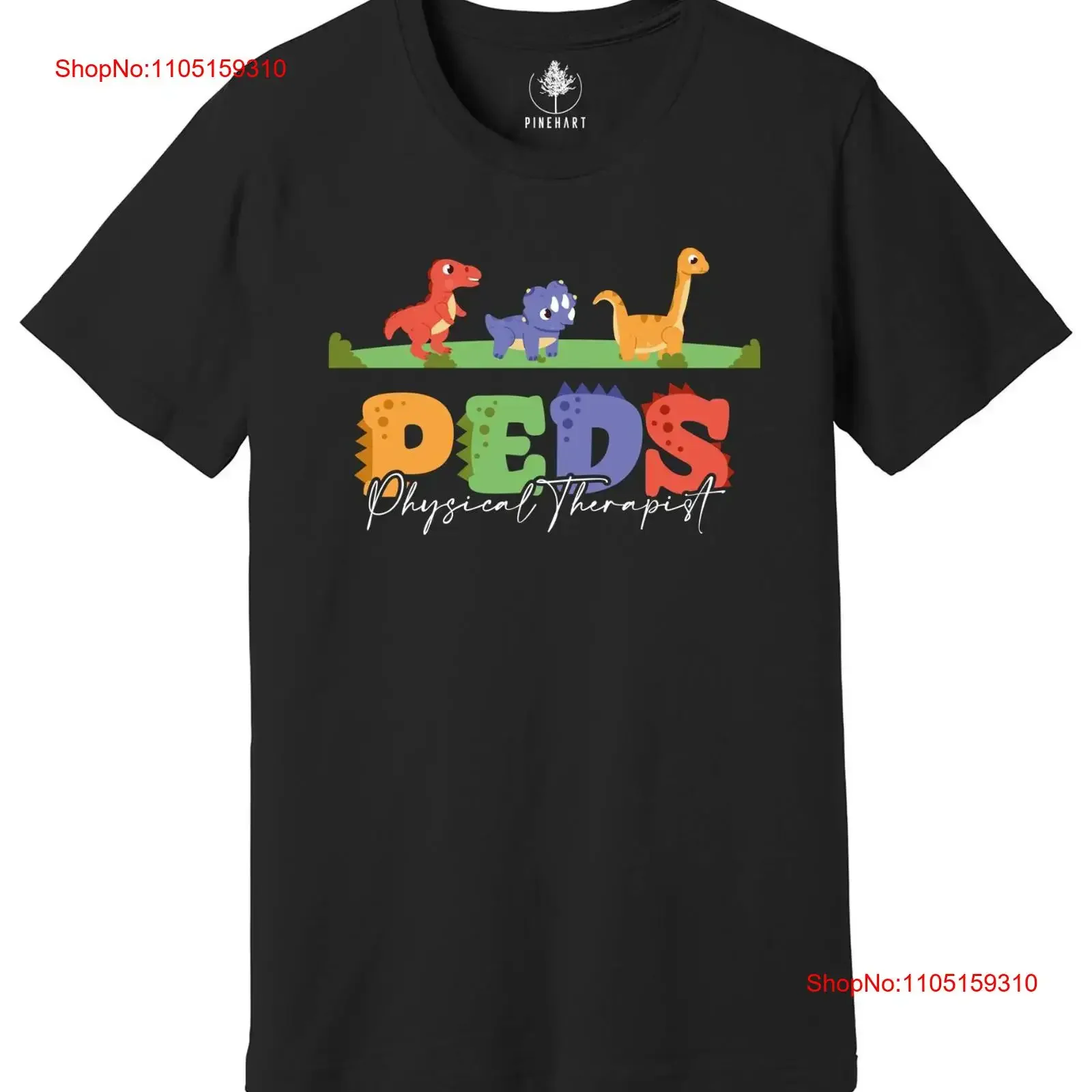 

Pediatric Physical TherapisT T Shirt Therapy vintage Washed Casual Versatile streetwear Top For Everyday Wear fashion