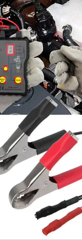 Probador de inyector de combustible automotriz MZ620 con 4 modos de pulso, herramienta de escaneo del sistema de combustible para limpiar inyectores de automóviles y motocicletas