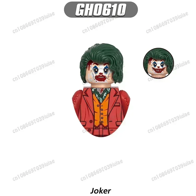 BEAST KINGDOM Spider-Man Iron Man Captain America Batman Harley Quinn Clown Bricks Cartoon Character building block Birthday