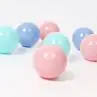 100Pcs 5,5 cm Marine Ball Weiches Wasser Pool Ozean Welle Ball Baby Kunststoff Bälle Outdoor Ball Ball Gruben Spielzeug macaron Ozean Ball