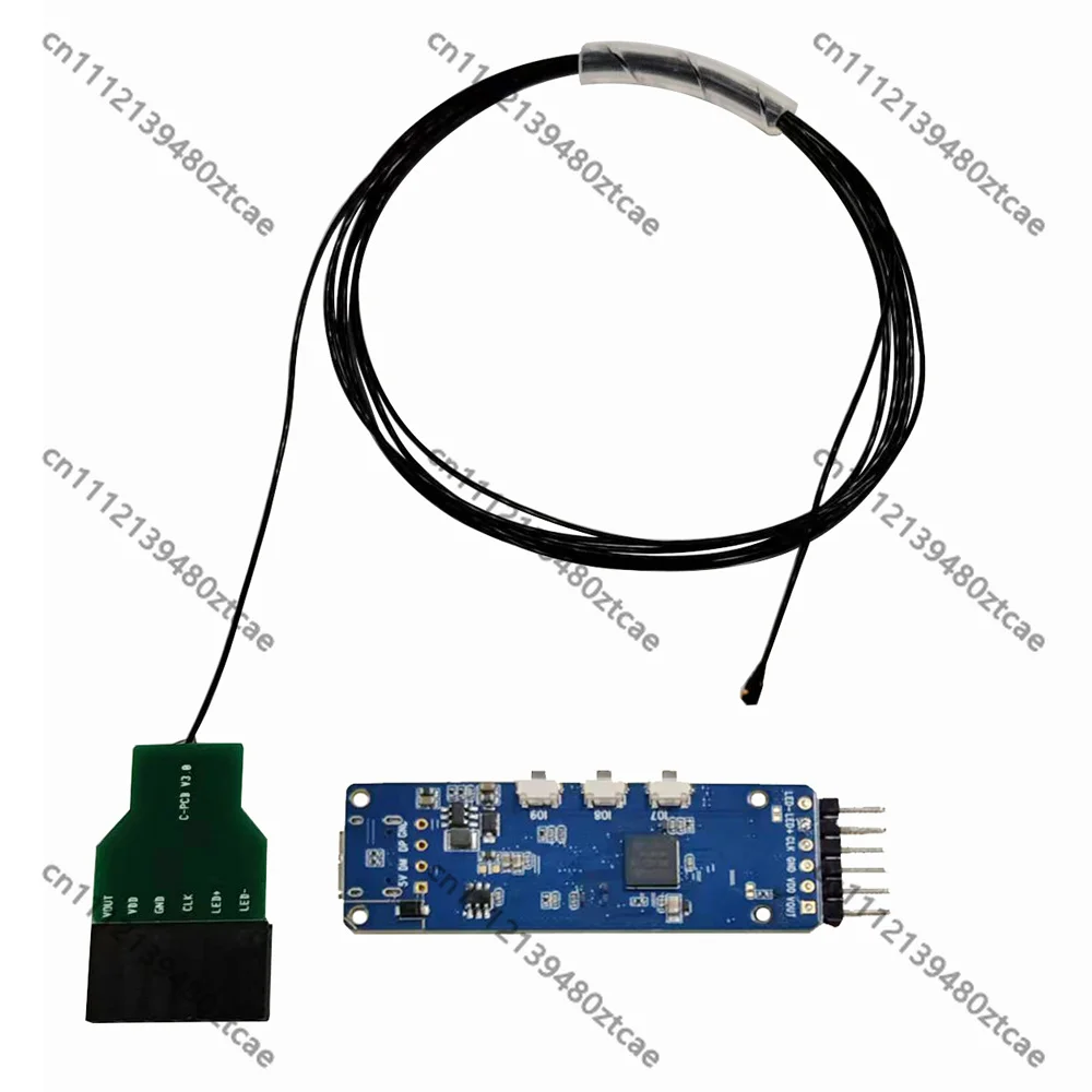 1.05mm OV6946 Waterproof Endoscope Module 400×400 120°FOV LED Mini USB Medical Camera