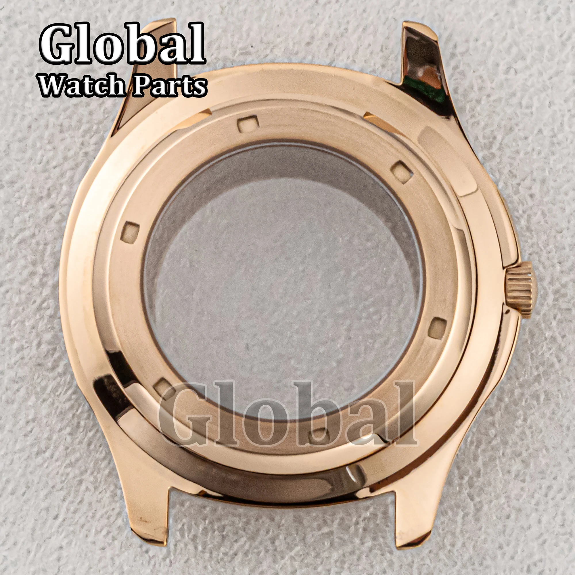 ノーチラス アクアノート ステンレススチール製時計ケース 適用 NH36 ケース サファイアガラス 高級 NH35 ムーブメント部品 ガラス底