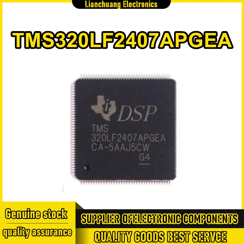 

TMS320LF2407 TMS320LF2407APGEA LQFP144 Чипсет IC Новый на складе