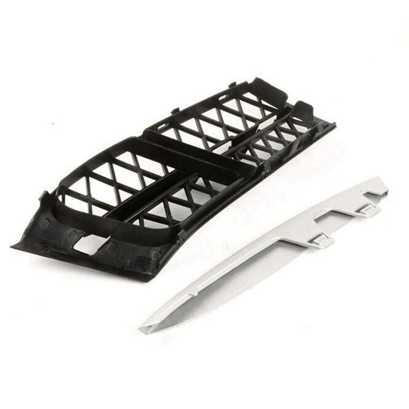 Car Front Bumper Side Opened Cover Grille Trim For BMW 5 Series F07 GT 2010-2013