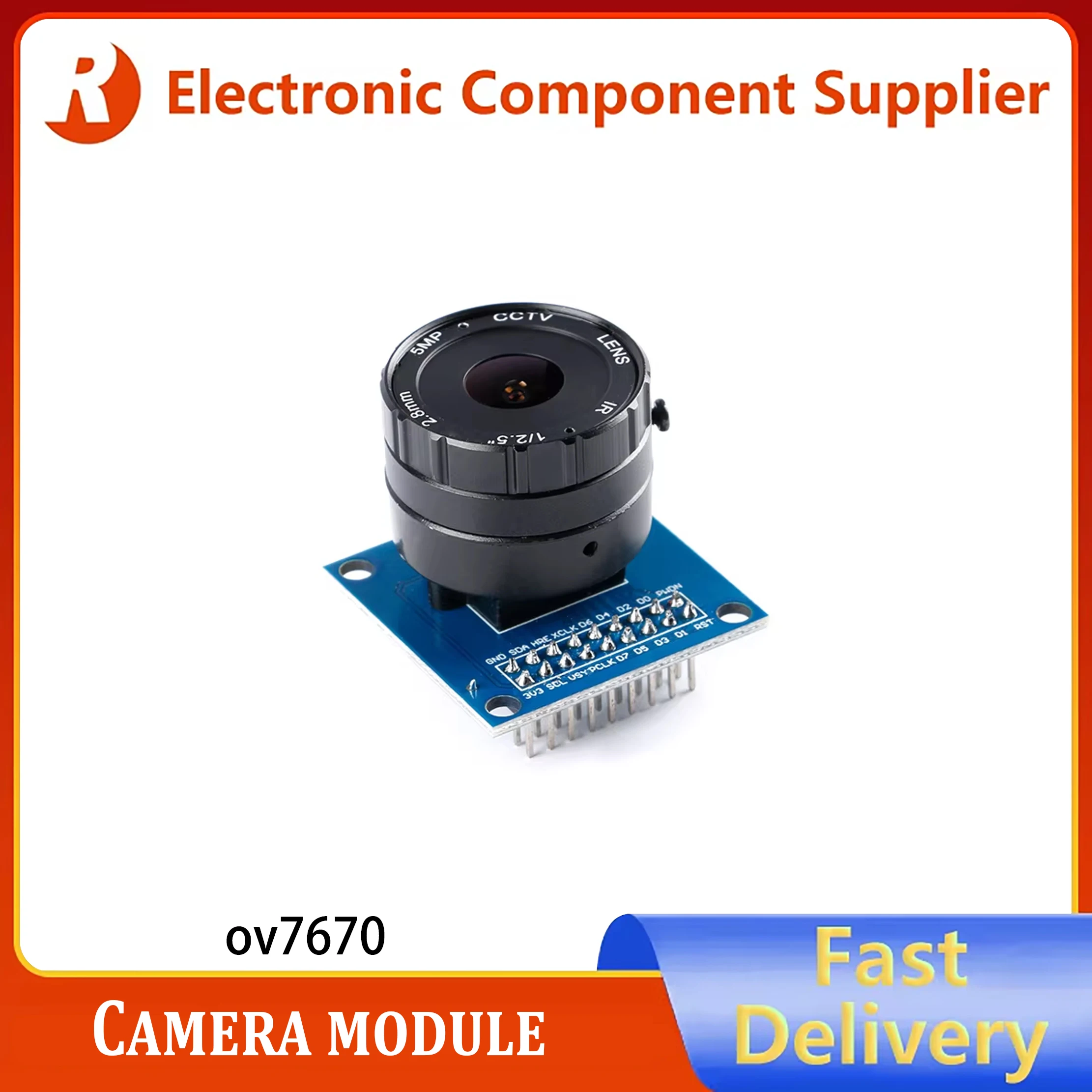 OV7670 Camera Modul…