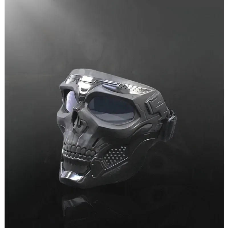 

Новые очки для верховой езды, реквизит для Хэллоуина, ветрозащитная тактическая маска, мотоциклетная маска с черепом, ветрозащитные очки для спорта на открытом воздухе