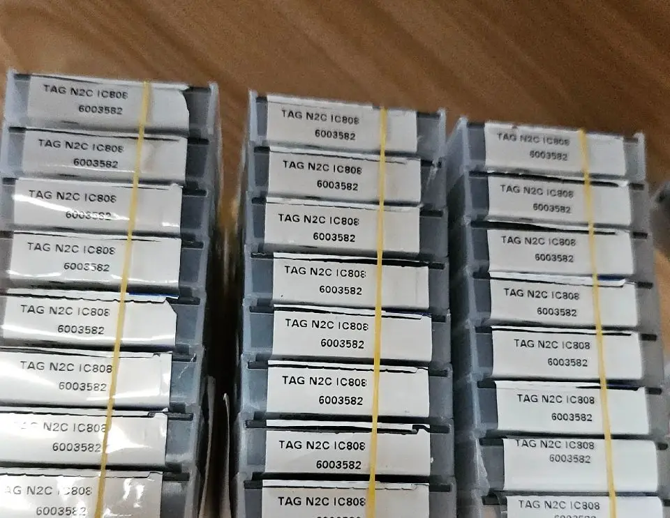 

Hard alloy cutting blades TAG N2C IC808