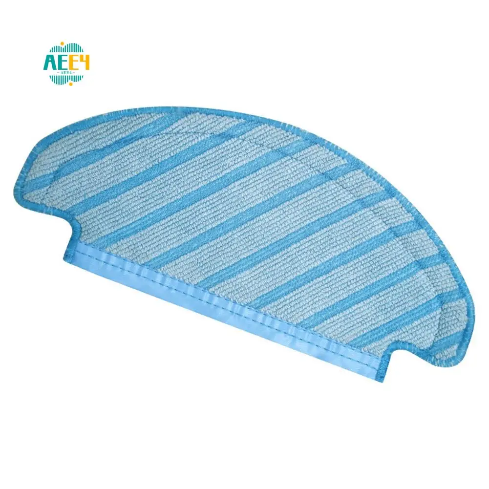 

AEE4-Vacuum Cleaner Kits Parts Accessories Filter Side Brush Mop Cloth For Ecovacs Deebot Ozmo T8 / T8 AIVI T9+ N8 Pro