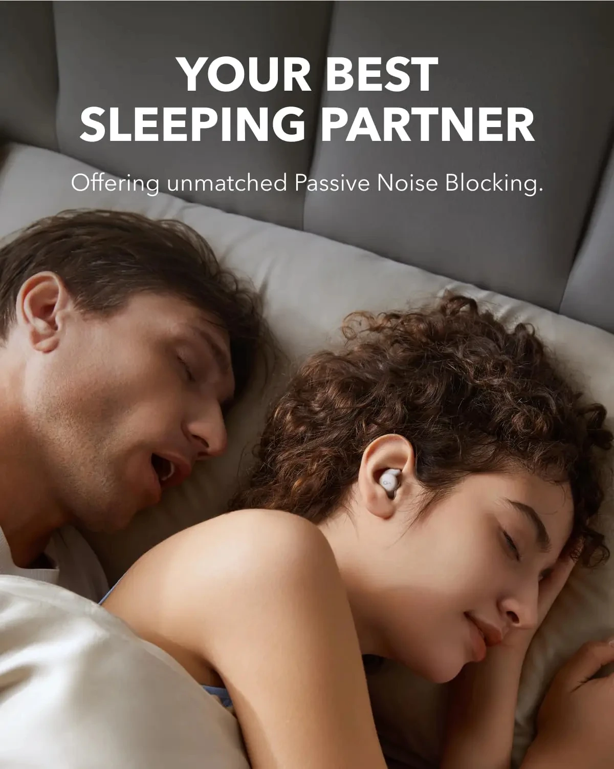 New Arrival Soundcore Sleep A20 Sleep Earbuds, Noise Blocking, Small Design for Side Sleeper, 80H Playtime Earphone for Sleeping