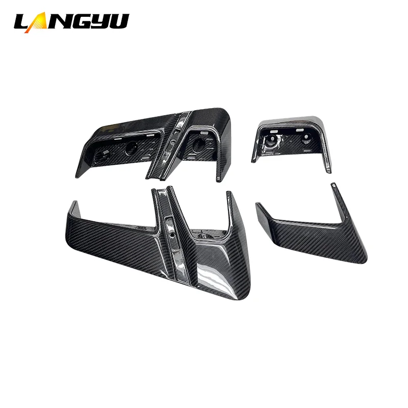 Anderes Außenzubehör 2019+ W463A Bogenschlitze für G-Klasse G63 W464 Trockenkohlenstofffaser-Kotflügelverbreiterungs-Seitenöffnungen