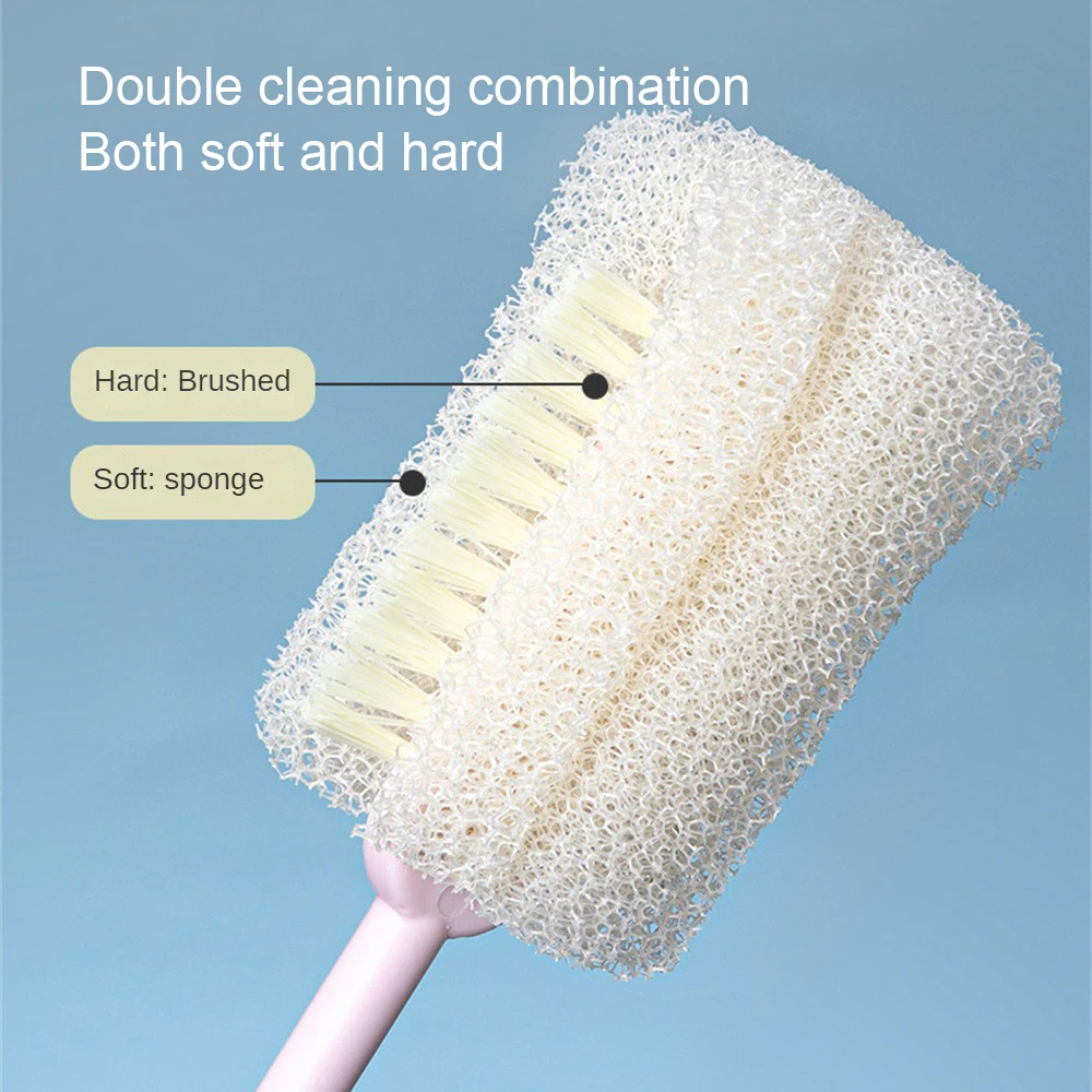 Cup Cleaning Tool Easy To Use Longevity Effortless Bottles Cleaning Superior User-friendly Long Handle Brush Sponge Brush Strong