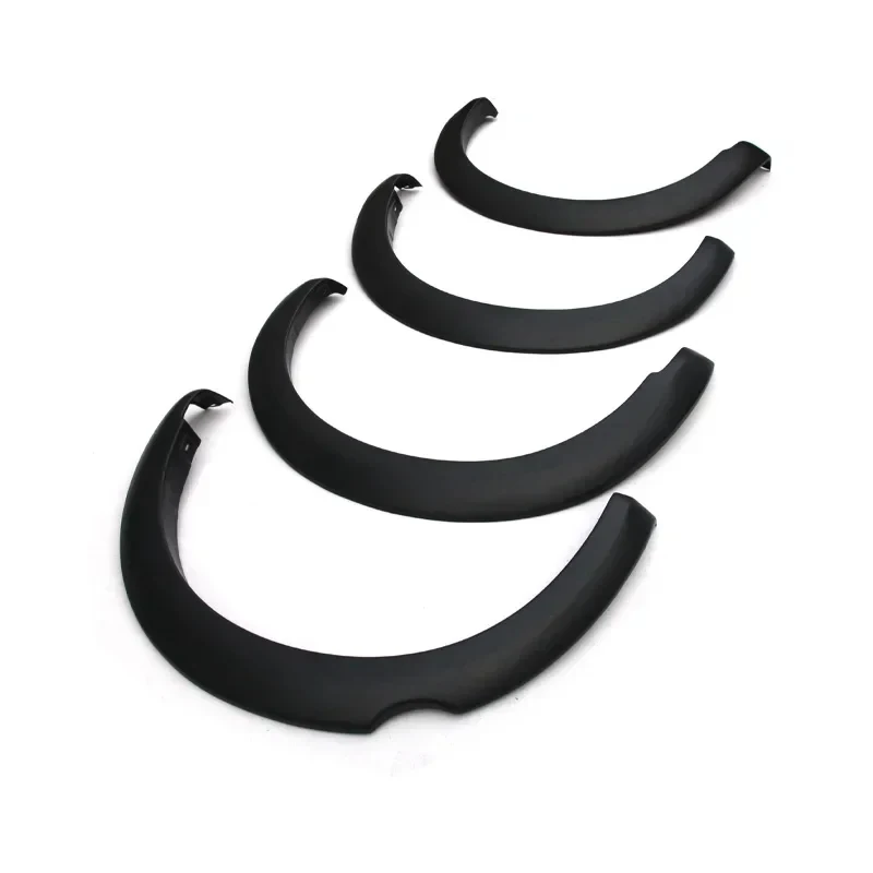 

Factory Hot Selling Ready Stock abs 4x4 Accessories car wheel arch matte black flare Navara D40 2004-Onw