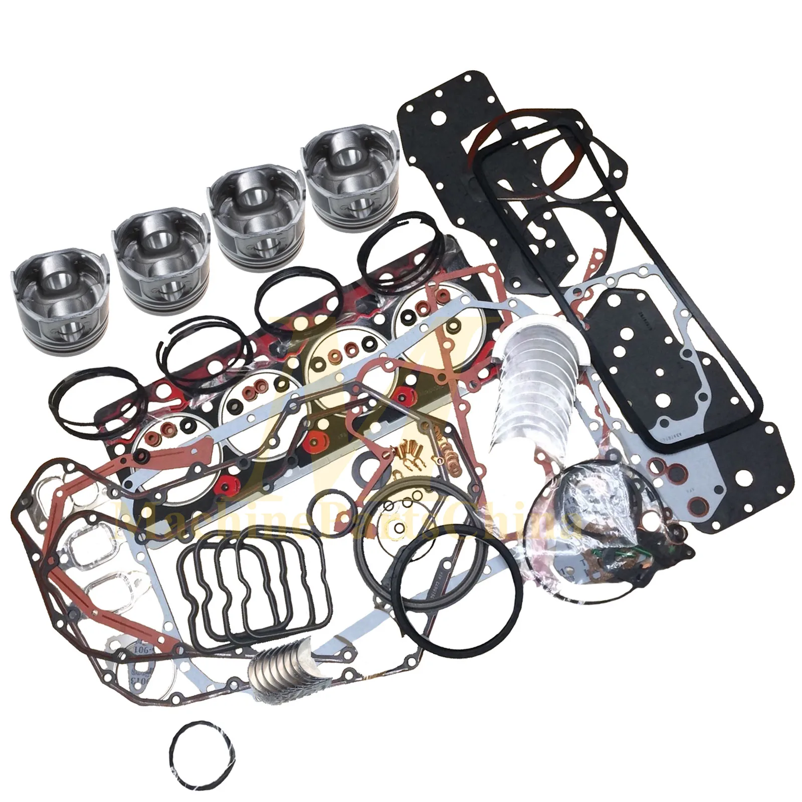 

Overhaul Kit Rebuild Kit for Cummins 4BT 3.9 4 Cylinder Automotive