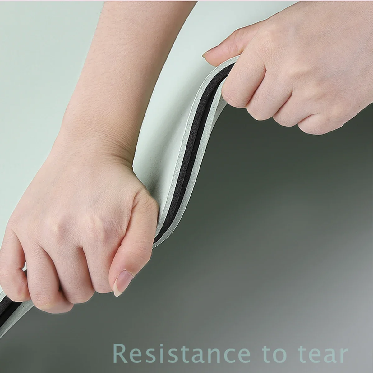 TPE Yoga Mat Home Fitness خط توجيه حصيرة رياضية غير قابلة للانزلاق