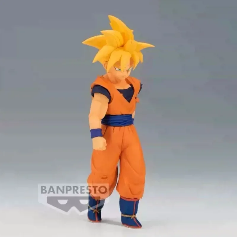 شخصية أكشن PVC Bandai-Anime Dragon Ball Z ، BANPRESTO الأصلي ، ابن جوهان ، حافة صلبة ، يعمل نموذج PVC معقول ، ألعاب قابلة للتحصيل