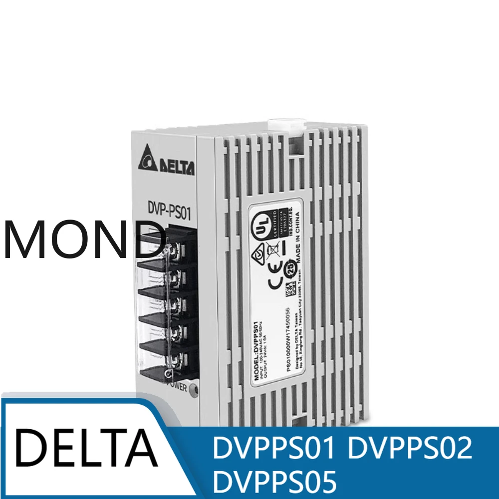 

New Original DVPPS01 DVPPS02 DVPPS05 Delta SLIM Series PLC Power Module DVP-PS01 DVP-PS02 DVP-PS05