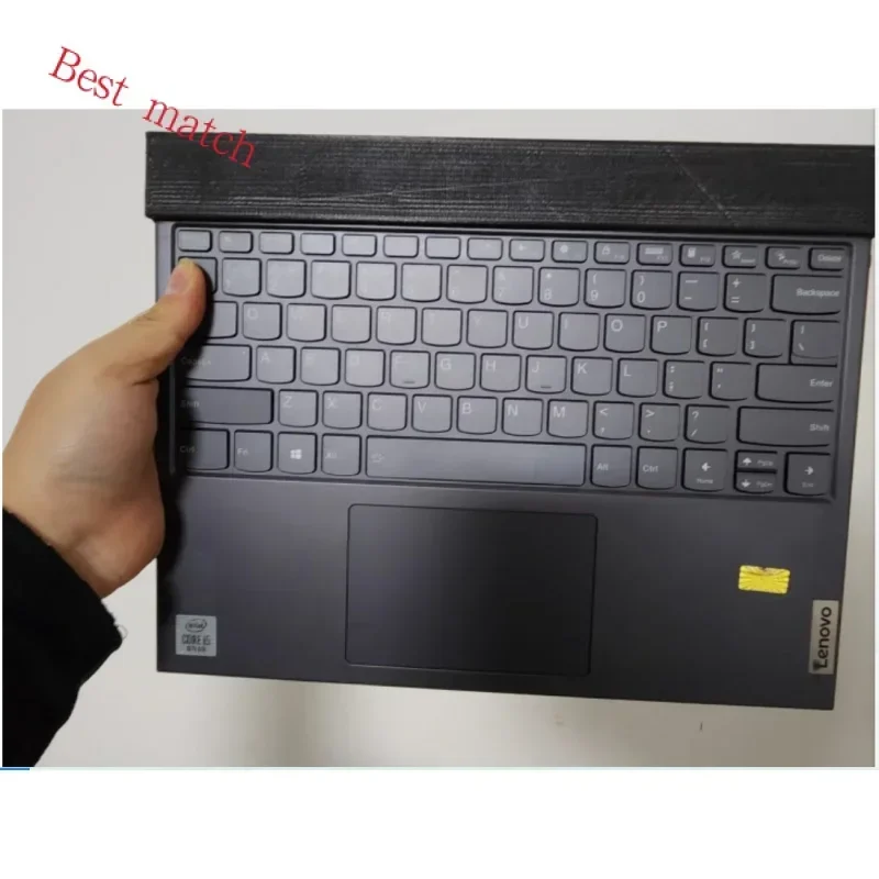 For Lenovo yoga duet keyboard change wired wireless Bluetooth wired 2-in-1 keyboard with touchpad