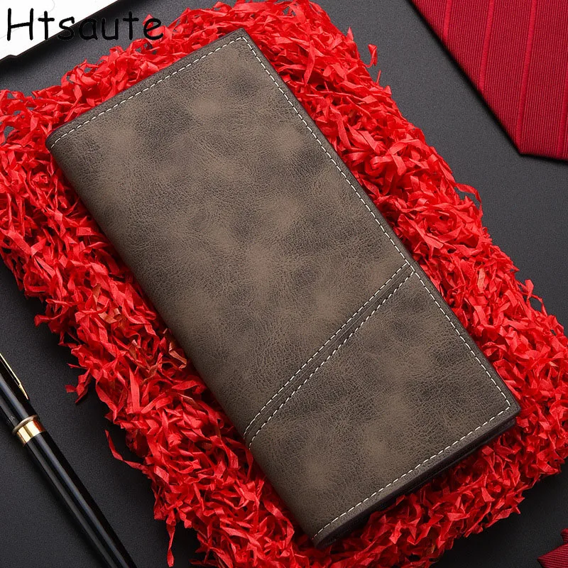 Fashion Multi Card Slots Men's Wallet Slim Long Hasp Mens Luxury Wallet Designer Wallets Men with Coins Bag Men's Wallet Long