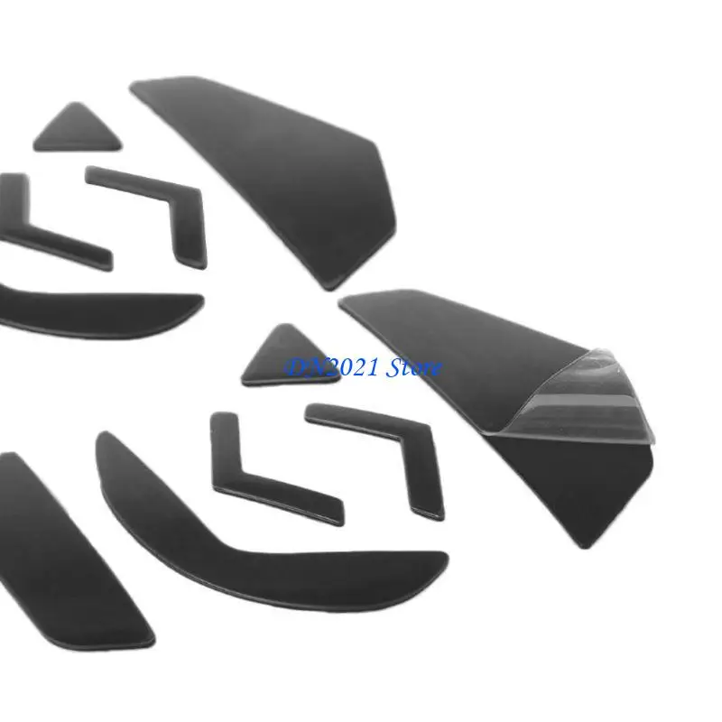 F3KE Mouse Feet Round Skates for G502 Gaming Mice Pads Sticker 2Set