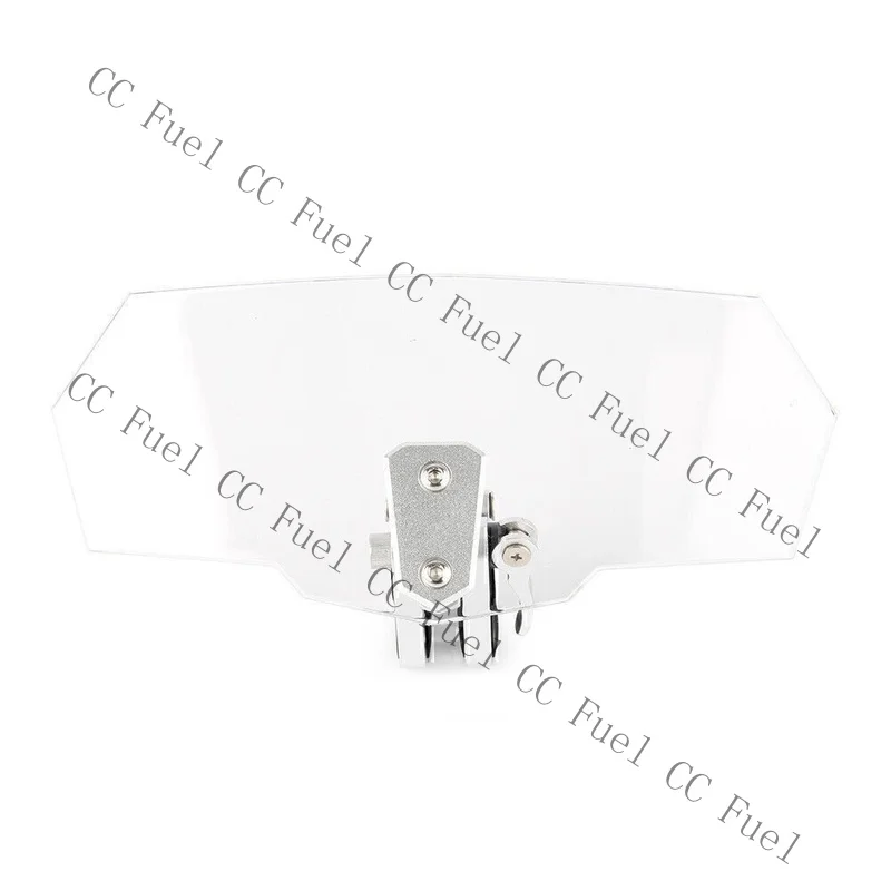 C+ Windshield Wind Screen For Honda For Yamaha for Kawasaki  for Ducati Clear efg