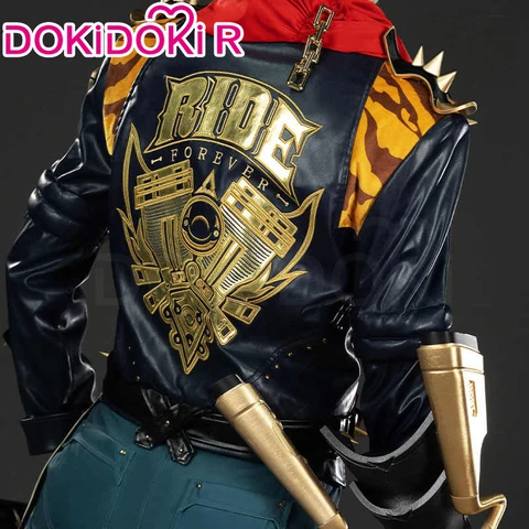 Косплей костюм ДokiDoki ZZZ Sons of Calydon зажигалка рука