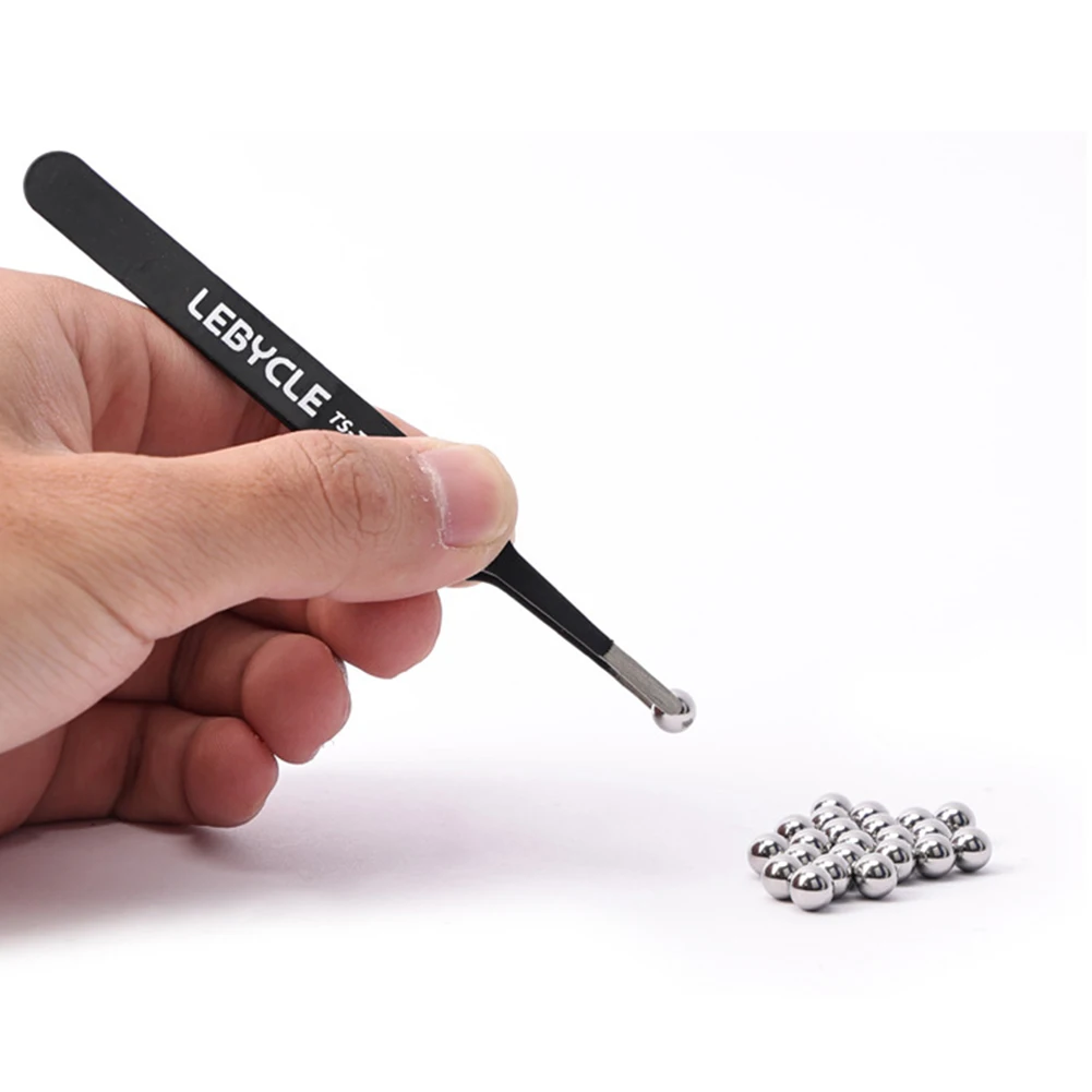 Ball Bearing Sealing Ring Removal Tweezers Stainless Steel Bike Remove Maintenance Tweezers Wear-resistant Repair Accessories - view 3