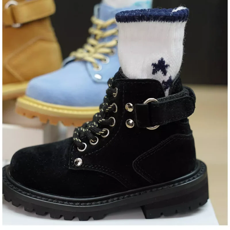 Scarpe da bambola BJD per ID75 POPO68 Scarpe moda per bambole Stivaletti Doc Matens Accessori per bambole Regalo fai da te