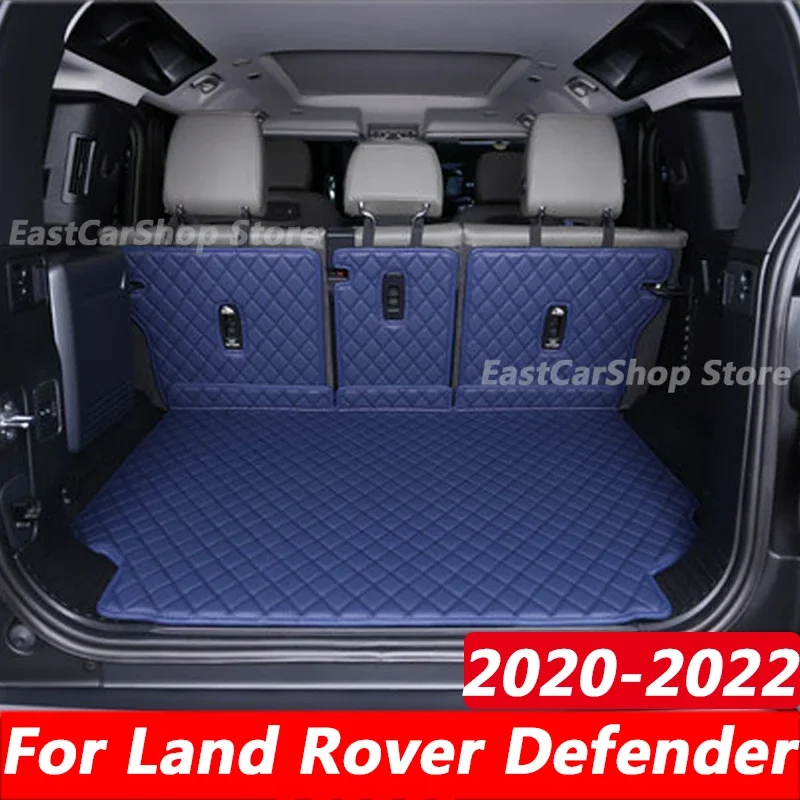 

For Land Rover Defender 110 90 Car Custom Rear Trunk Mat Car Boot Liner Tray Rear Trunk Pad Accessories 2022 2021 2020