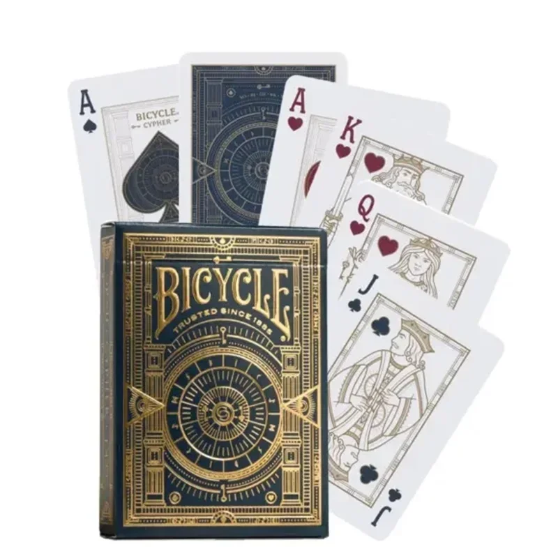 Bicycle Cypher Playing Cards Deck Card Games Magic Tricks Poker Magic Card Games Magic Tricks Props for Magician Gimmicks