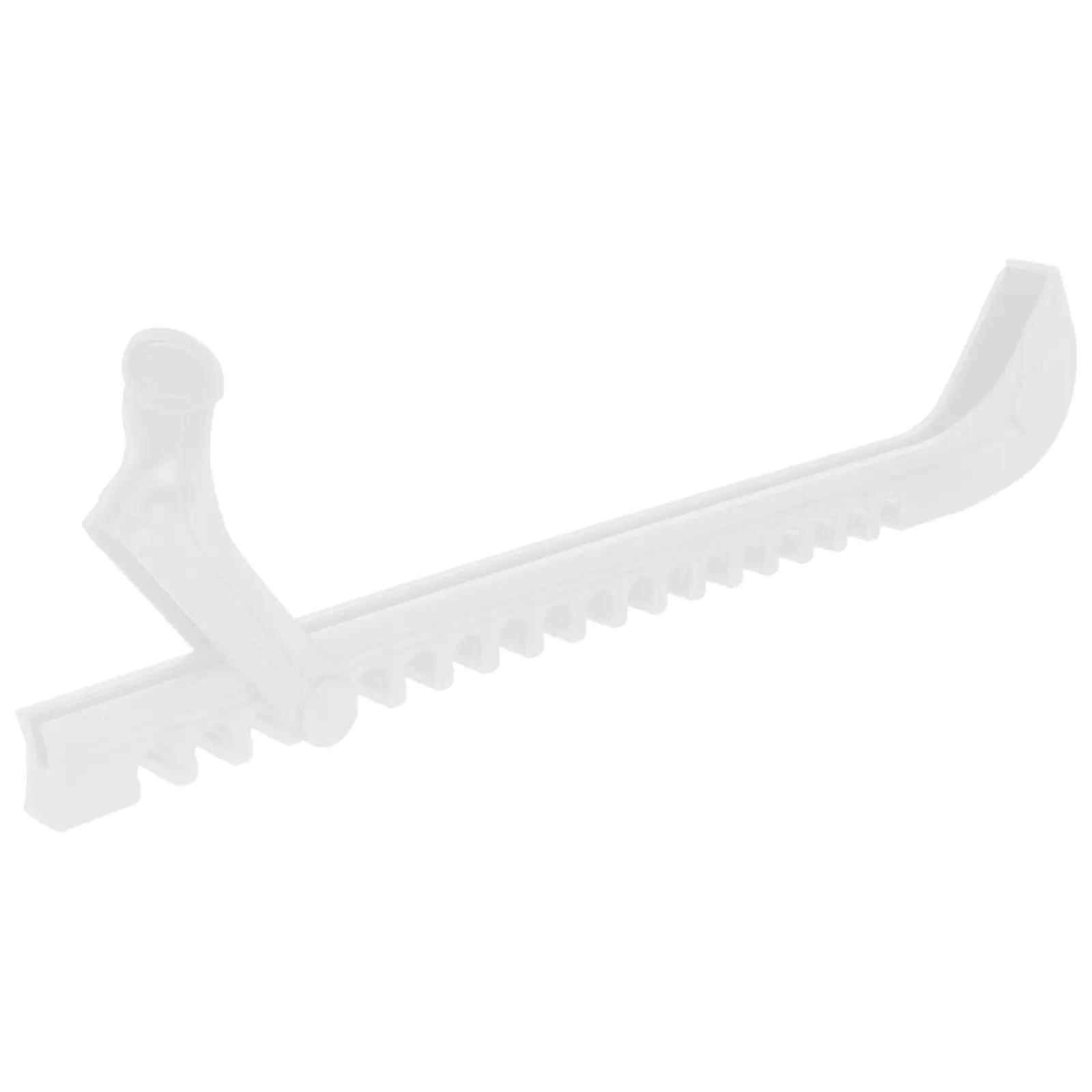 

Portable Ice Skate Blade Guard Durable Safe Pxc Synthesis Simple Design Practical Sports Bag Protection Lightweight Professional