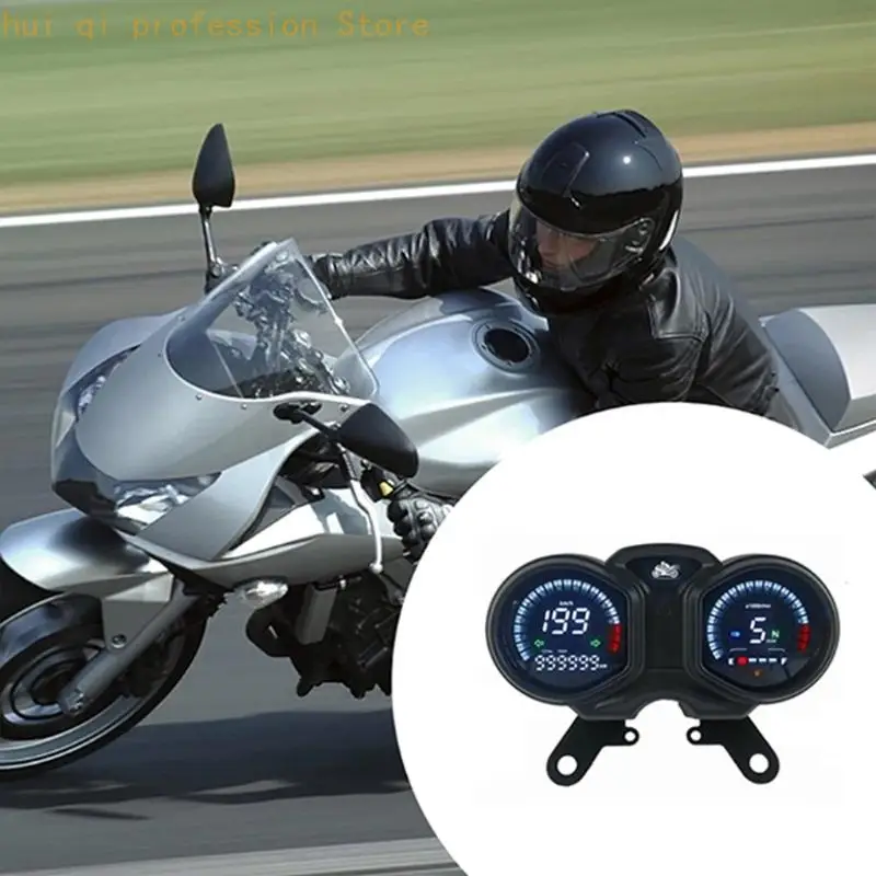 Hochleistungs-Motorrad-Fahrradcomputer für den Offroad-Einsatz mit 12.000 U/min Reichweite und präzisem – Detail 5