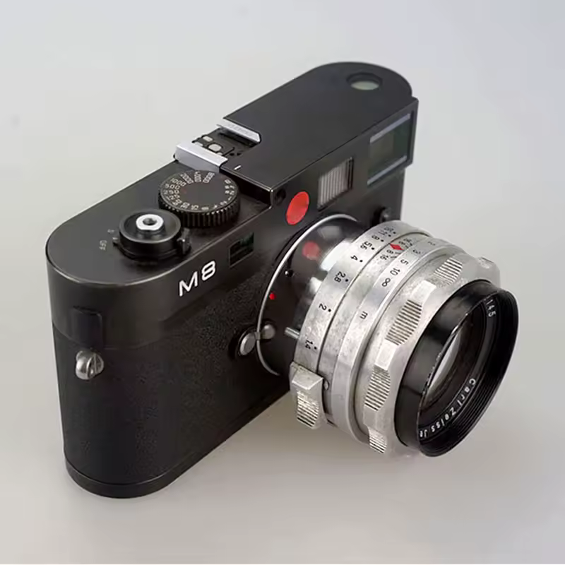Адаптер объектива Carl Zeiss Jena Biotar 50 мм f/1,4, 25 мм F/1,4 для камеры Leica M M8 M7 M6 M5 MP M240