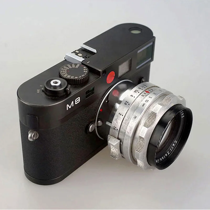 Adapter For Carl Zeiss Jena Biotar 50mm f/1.4,  25mm F/1.4 Lens to Leica M M8 M7 M6 M5 MP M240 Camera