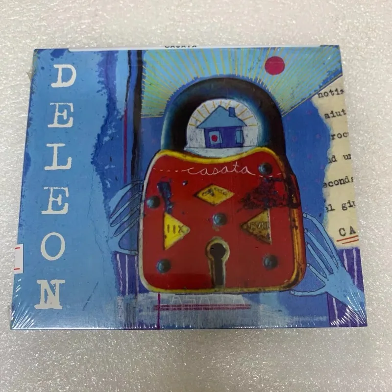 Deleon Pop Music CD Album Walkman Car Record Gift Box Party Music Collectible Car Stereo Gift For Music Lovers