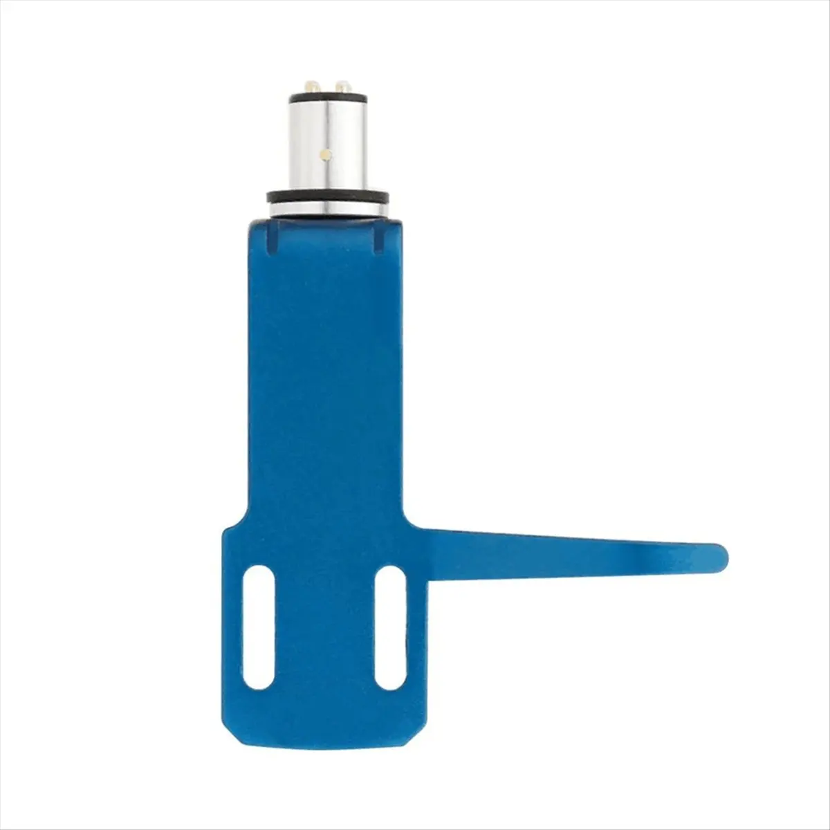 SCLS Phonograph Head Holder Record Player HP105 Phonograph Player Headshell Mount Blue
