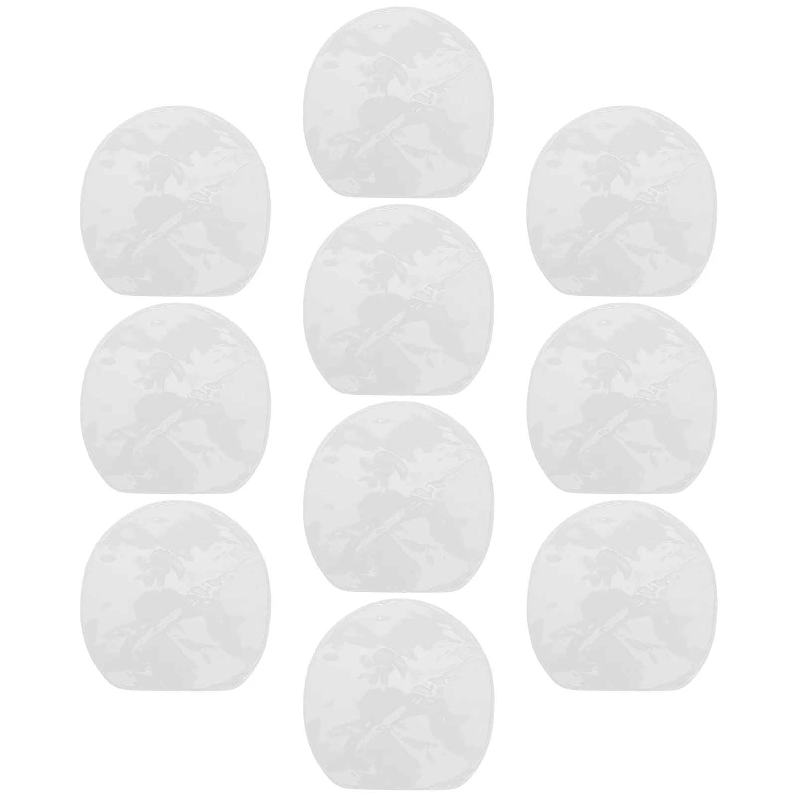 

10pcs Table Tennis Racket Protective Film Transparent Adhesive Sheet for Paddle Pong Racketcover Wear Resistant Practical