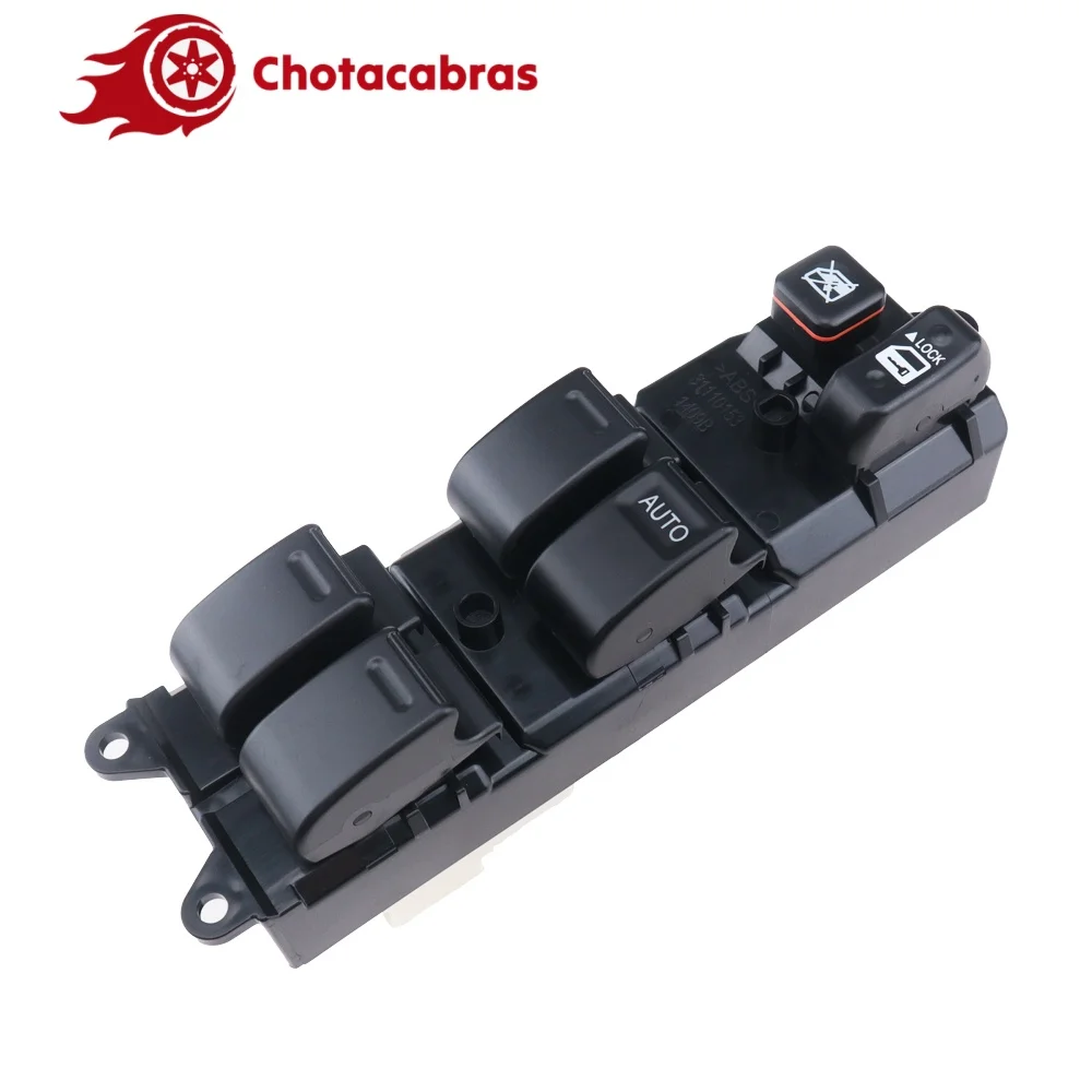 Para Toyota Corolla 8482012470 848200K061 84820-12470 84820-0K061 interruptor de Control principal de ventana