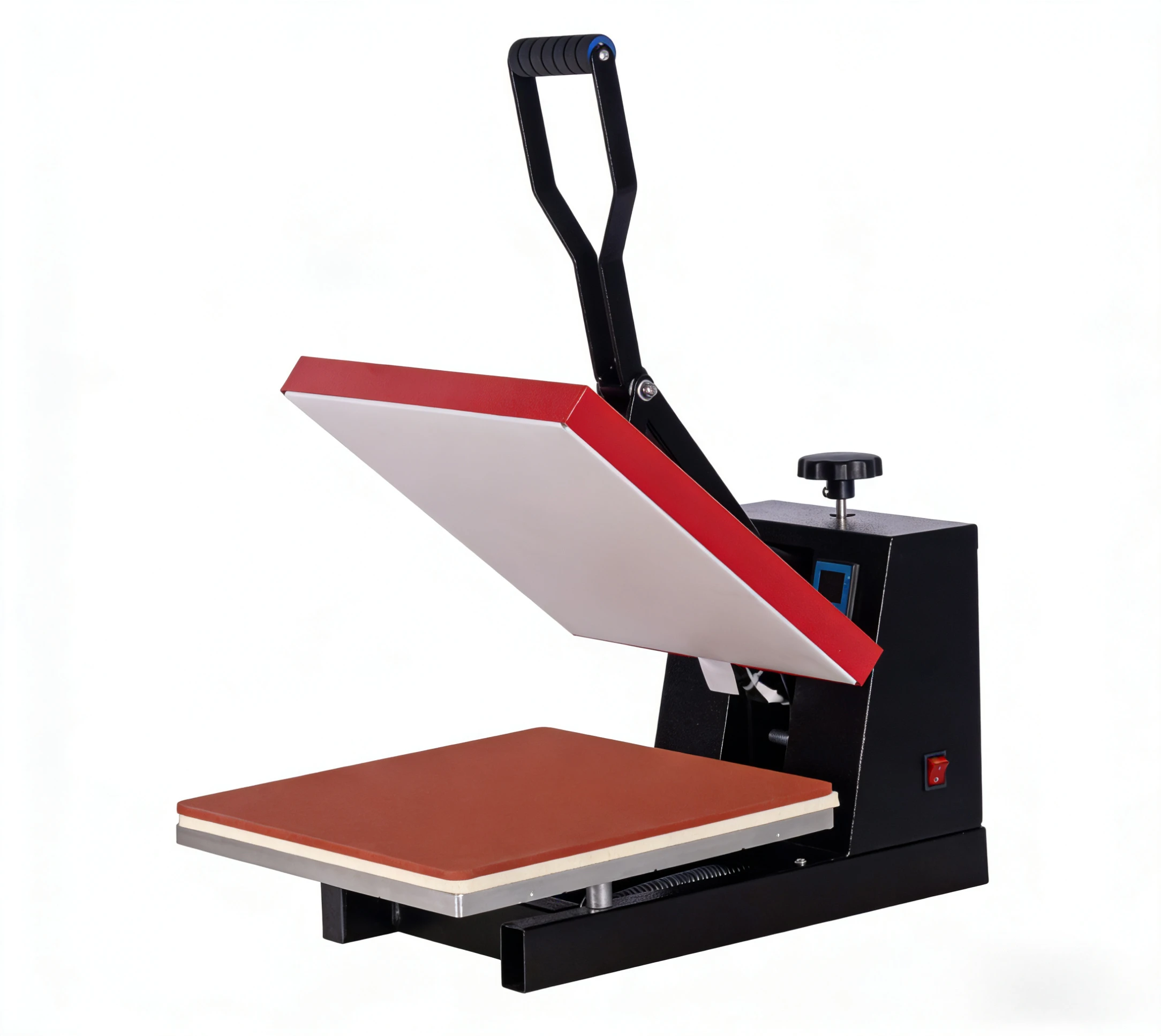 MC 38A Electric Flatbed Heat Press Machine New T-shirt Use