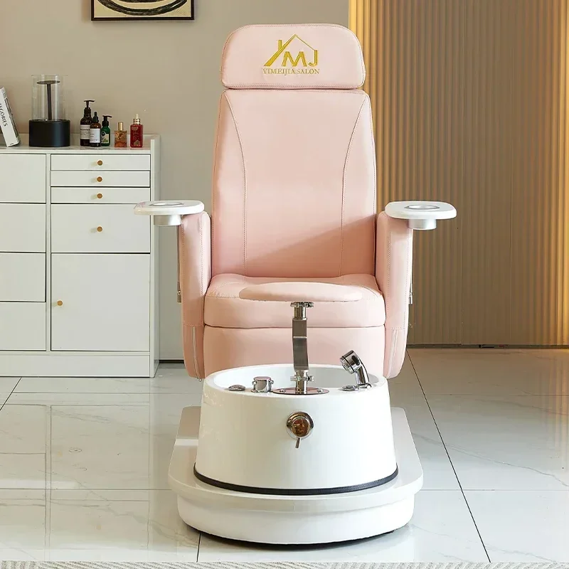 NagelsalonManicure voet spa stoel elektrische liggende troon Pedicure Stoel