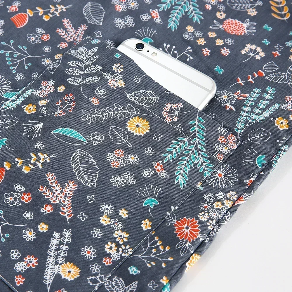 Униформа медсестры женская с коротким рукавом и V-образным вырезом