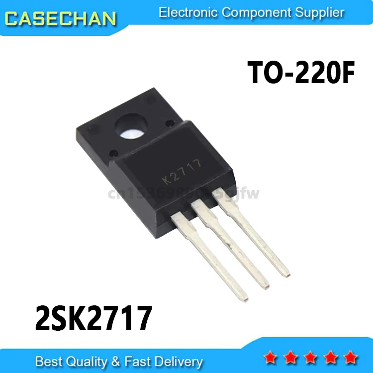 10PCS/LOT New and Original K2717 2SK2717  TO-220F