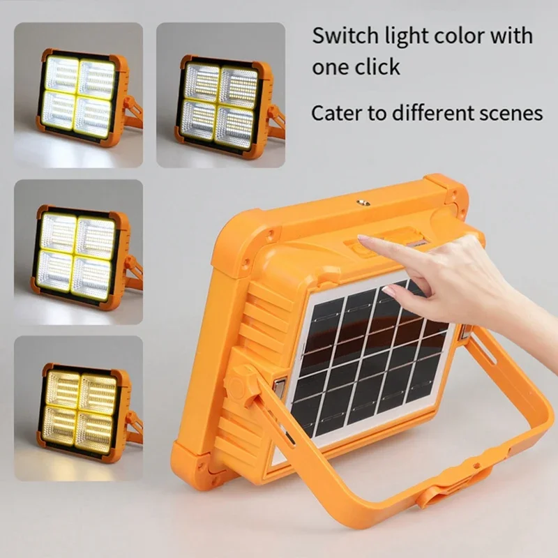 新しい-led-ソーラー充電式投光器-ip66-防水緊急マグネットライト屋外キャンプポータブルライトサーチライト