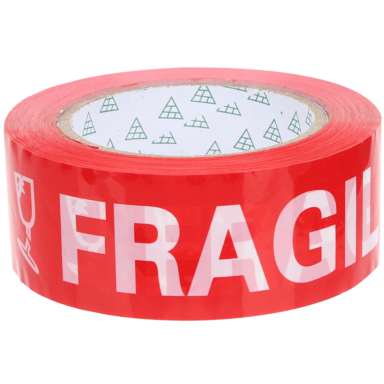 Refill Adhesive Tape Fragile Warning Tag Tabs Stickers for Adults Label 1000000X450X010CM Plastic Packaging