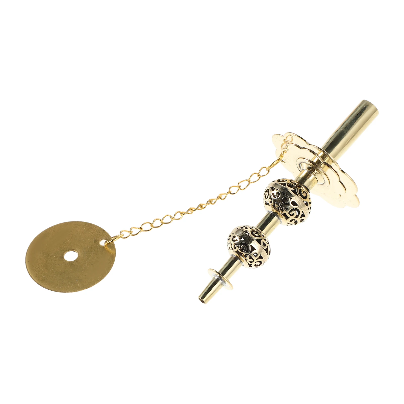 

Brass Suona Core Hollow Gourd Design Replacement Part For Wind Instruments Metal Musical Instrument Accessory Suona Core Brass