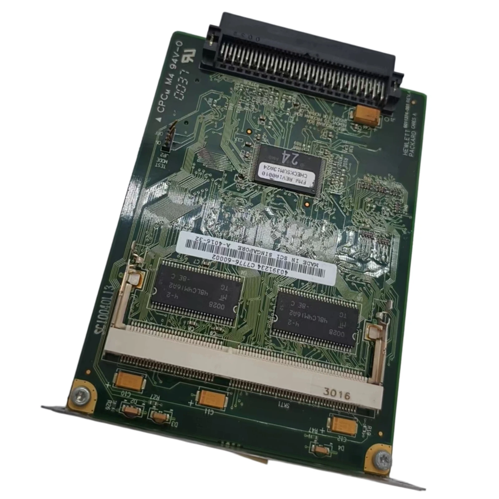 GL/2 RTL Formatter Board C7776-60002 Fits For HP DesignJet 500PS 500 Plus 500 800 800PS 24-IN 42-IN