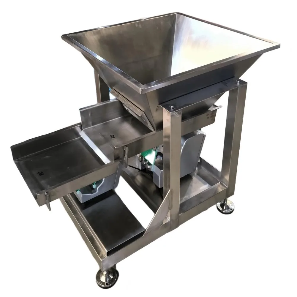 Multi-level Customized Electromagnetic Vibration Feeder DSW Feed Hopper Engine Core 250 kW 220V Industrial Feeding