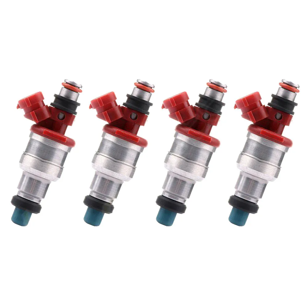 

4pcs Car Engine Parts Fuel Injectors Nozzle For Toyota 4Runner 89-95 2.4L Hilux 94-99 23250-35040 23209-35 040 Auto Accessories