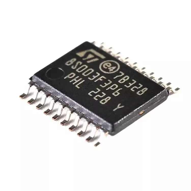 10 pcs Newly imported STM8S003F3P6 STM8S003F3P6TR packaged TSSOP20 microcontroller chip